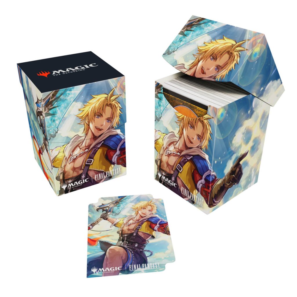 ULTRA PRO Magic: The Gathering - Final Fantasy 100+ Deck Box Commander D