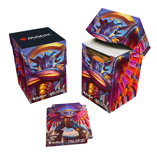 mtg final fantasy deck box ultra pro Ultra Pro Magic 100+ Deck Box - Final Fantasy