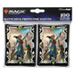 Ultra Pro: UP38801 Return to Tarkir Q2 2025 100ct Deck Protector Sleeves Temur Commander MtG