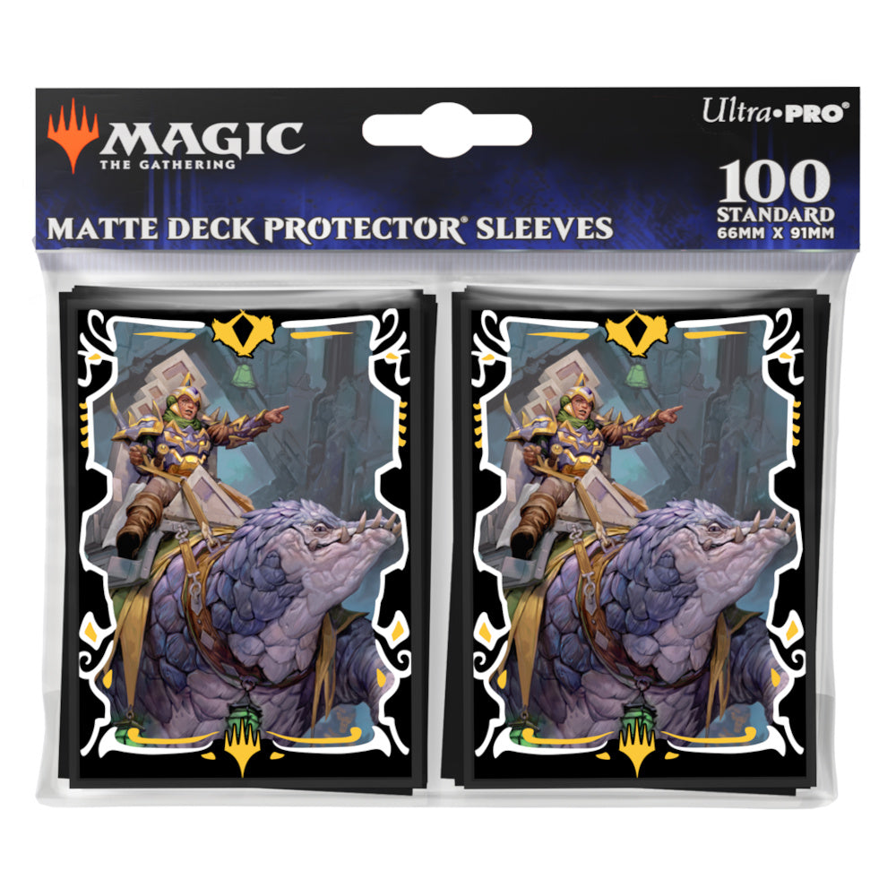 Ultra Pro: UP38802 Return to Tarkir Q2 2025 100ct Deck Protector Sleeves Abzan Commander MtG | Ozzie Collectables Ultra Pro: UP38802 Return to Tarkir Q2 2025 100ct Deck Protector Sleeves Abzan Commander MtG | Ozzie Collectables
