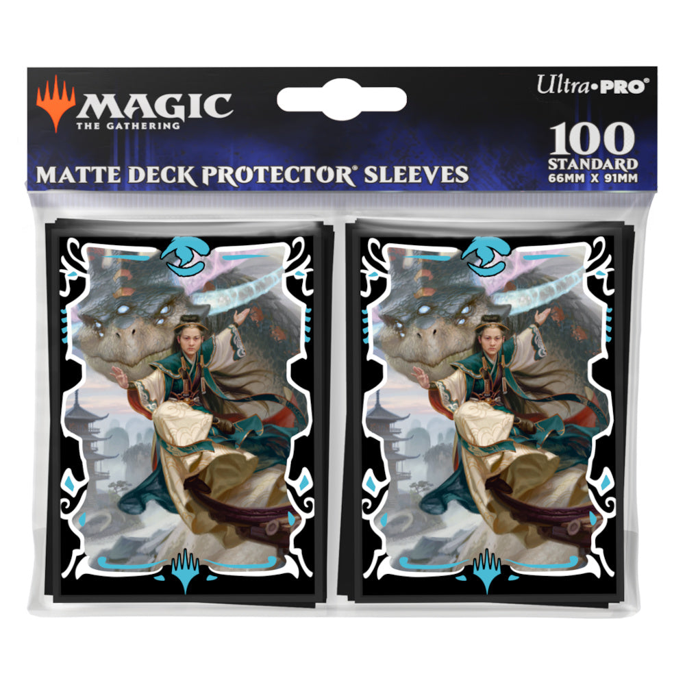Ultra Pro: UP38803 Return to Tarkir Q2 2025 100ct Deck Protector Sleeves Jeskai Commander MtG
