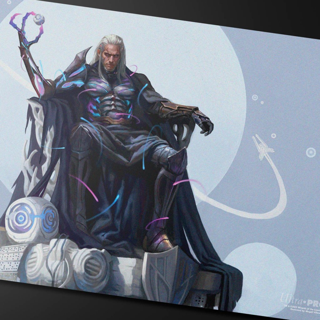 ULTRA PRO Magic: The Gathering - Edge of Eternities Playmat Key Character PW