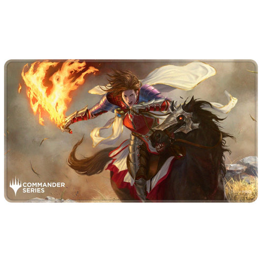 MTG - Commander Series 8 Stitched Edge Playmat -Syr Gwyn