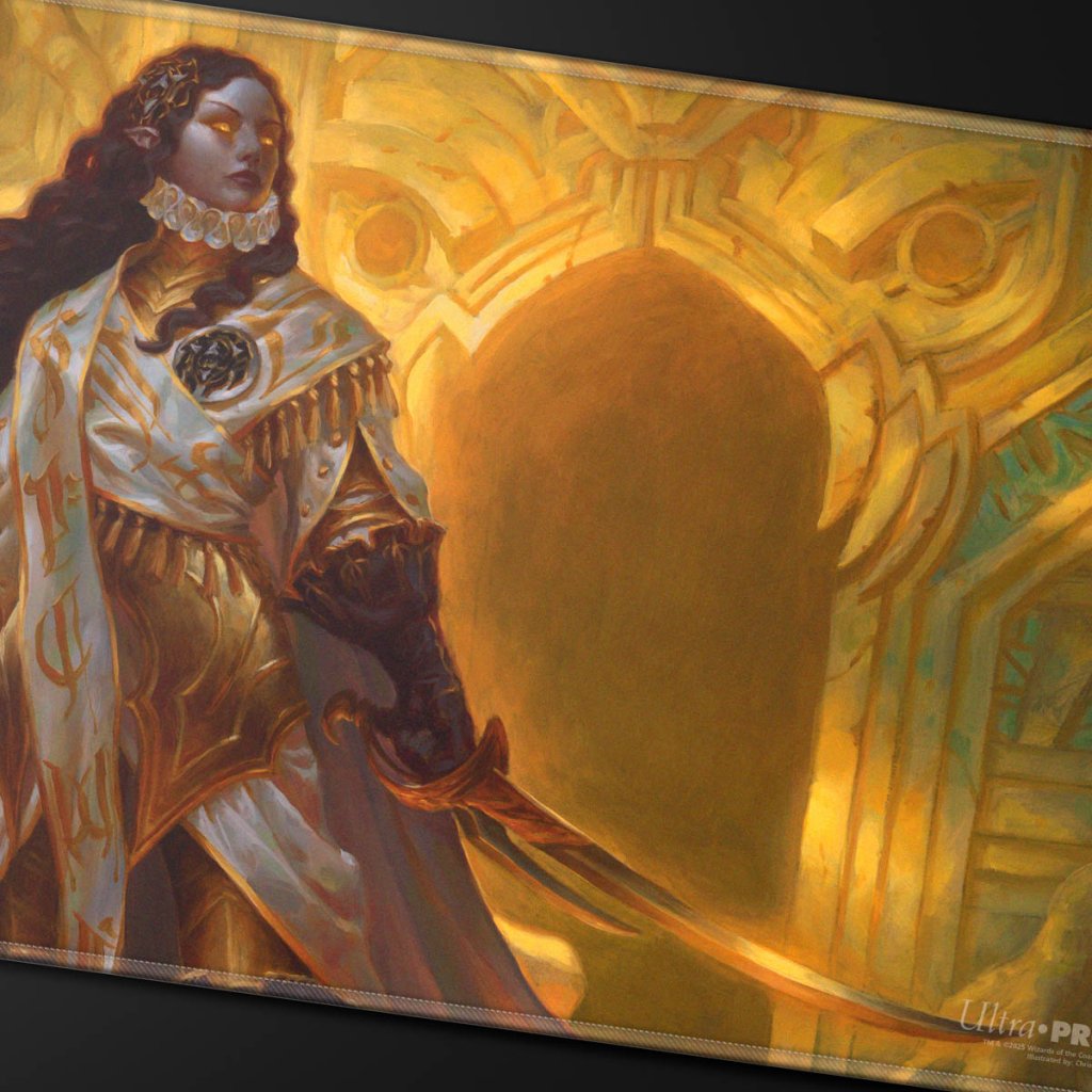 MTG - Commander Series 8 Stitched Edge Playmat -Elenda