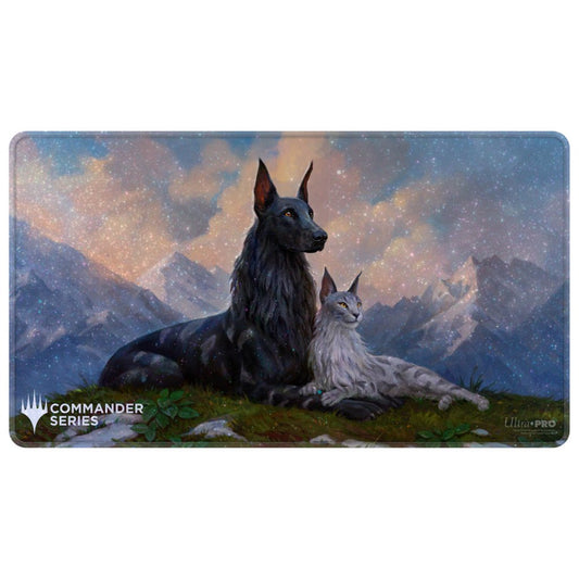 MTG - Commander Series 8 Stitched Edge Playmat -Rin and Seri
