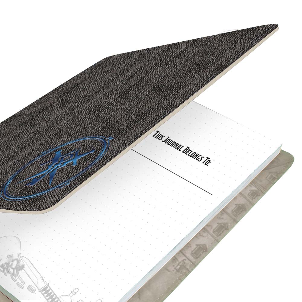 Ultra Pro Dungeons & Dragons Rogue Premium Campaign Journal