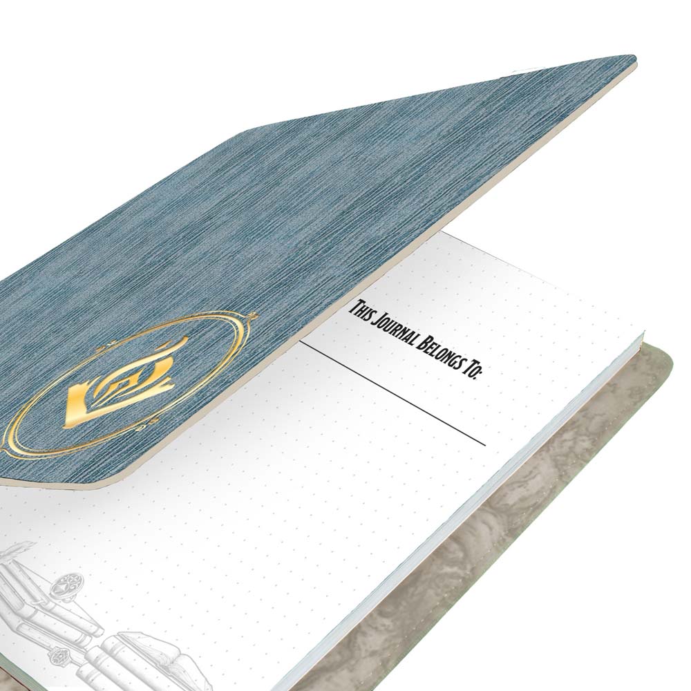 Ultra Pro Dungeons & Dragons Wizard Premium Campaign Journal