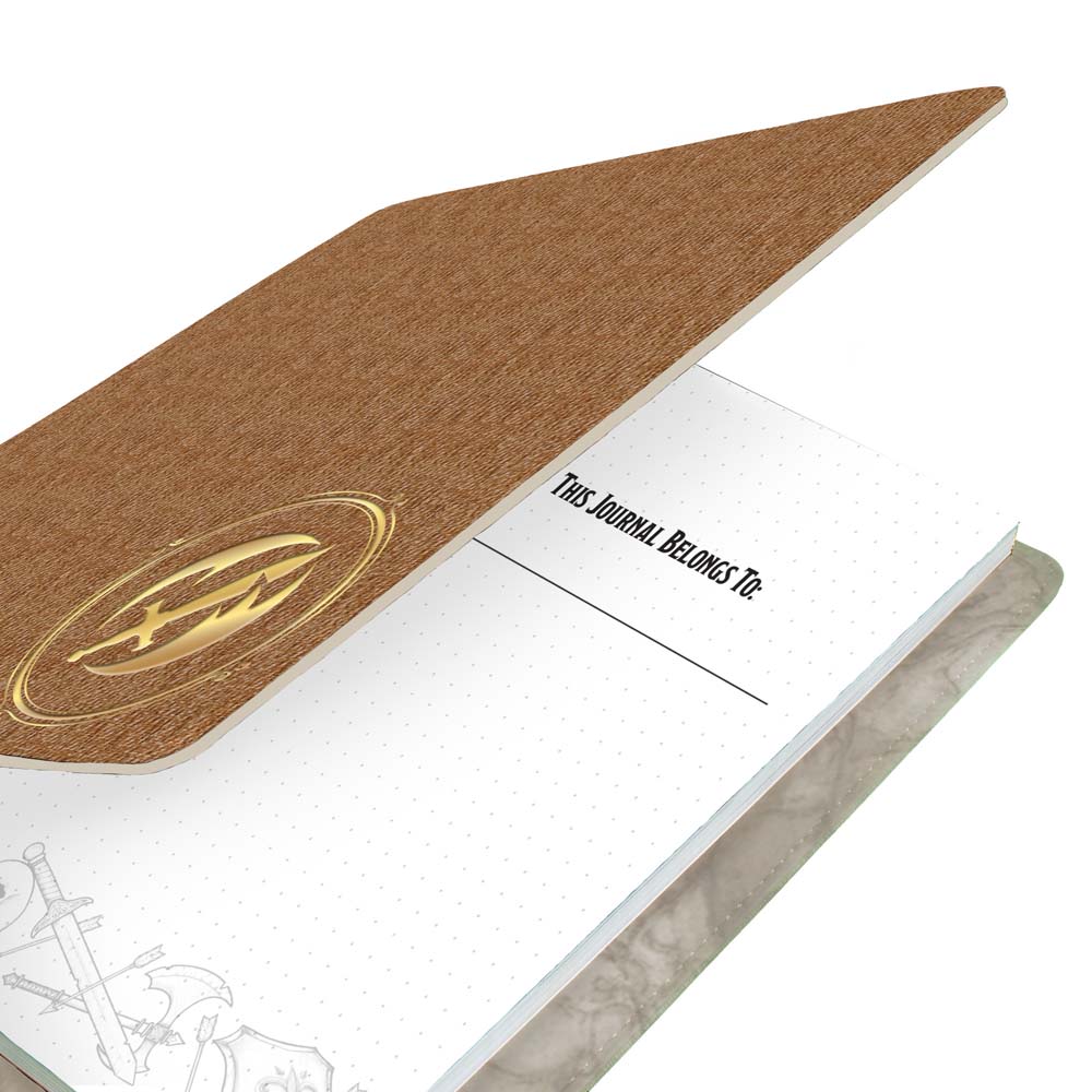Ultra Pro Dungeons & Dragons Fighter Premium Campaign Journal