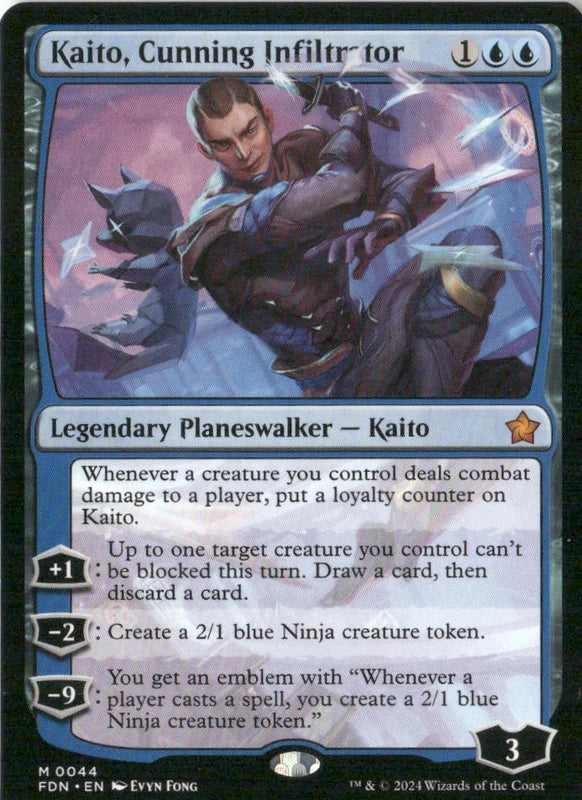Kaito, Cunning Infiltrator - Foundations