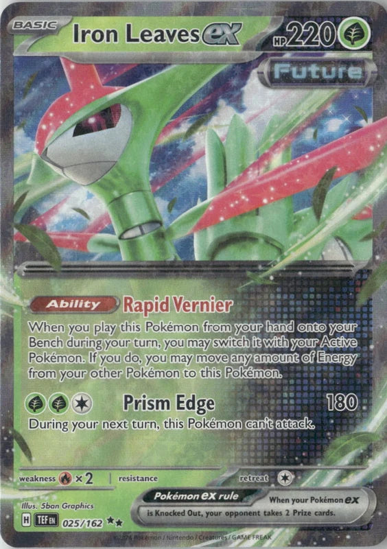 Iron Leaves ex - 025/162 - SV05: Temporal Forces