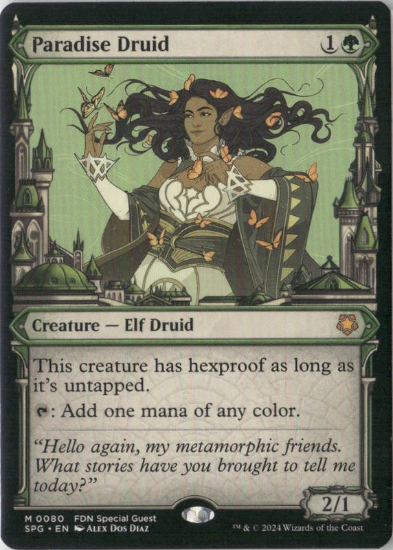 Scan Image | Paradise Druid (Showcase) - Special Guests | [1C45FD58]