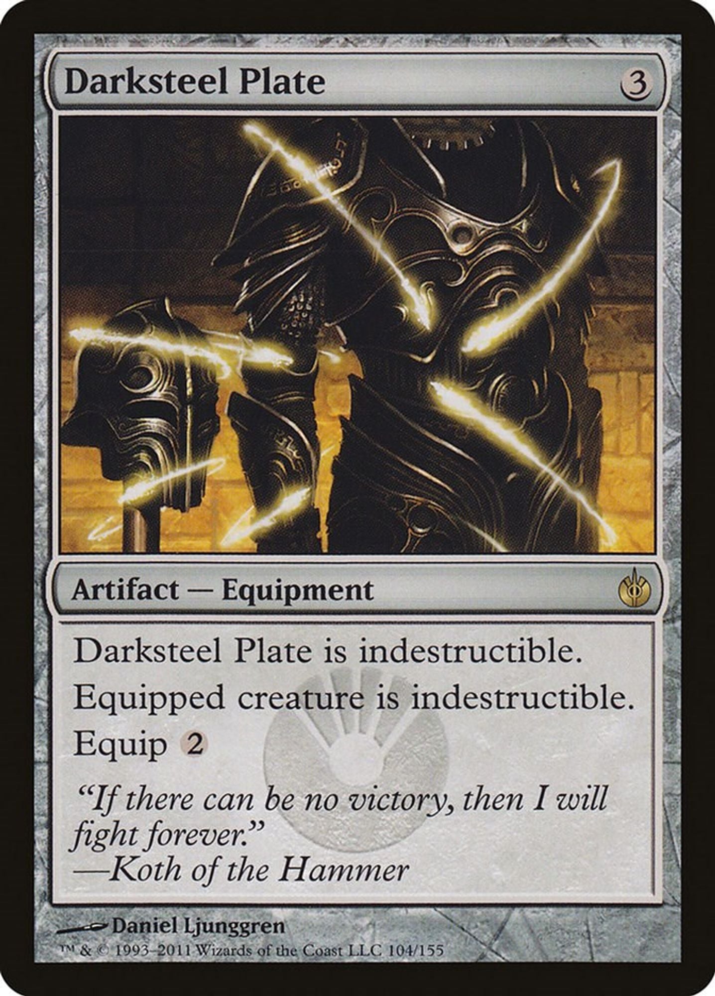 Darksteel Plate