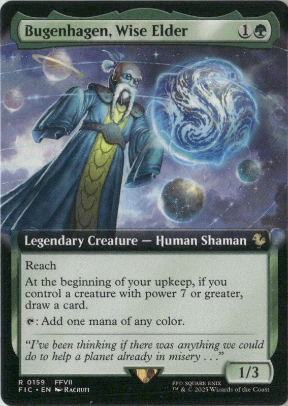 Scan Image | Bugenhagen, Wise Elder (Extended Art) - Commander: FINAL FANTASY | [4FF1B277]