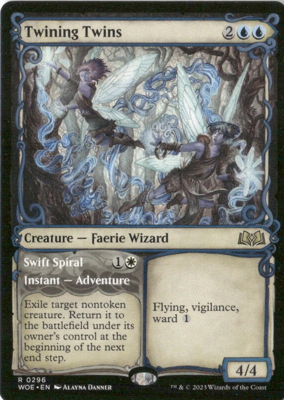 Twining Twins (Showcase) - Wilds of Eldraine