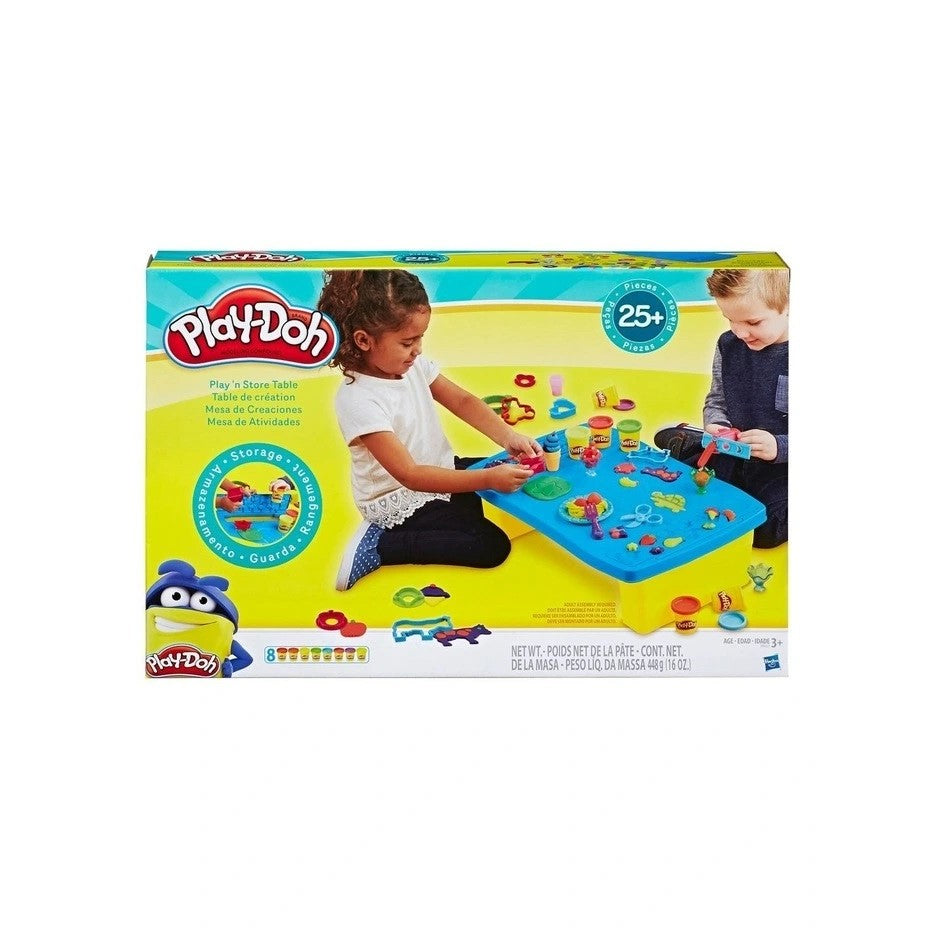 Play Doh - Play N Store Table | Ozzie Collectables