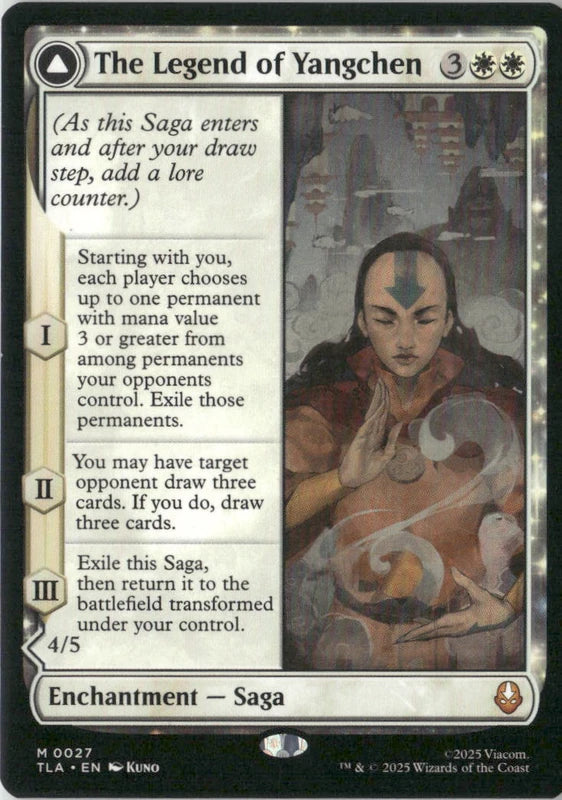 Scan Image | The Legend of Yangchen - Avatar: The Last Airbender | [71A62885]