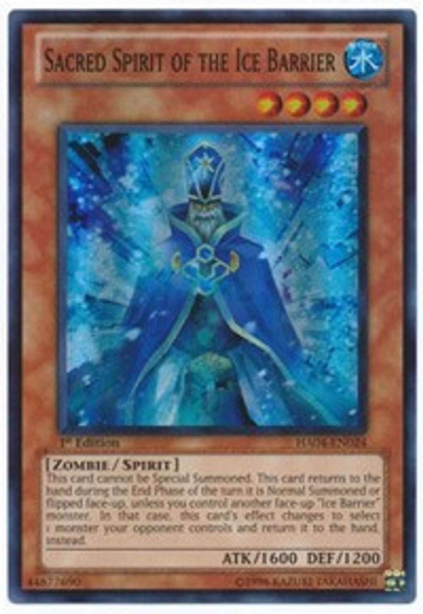 Sacred Spirit of the Ice Barrier