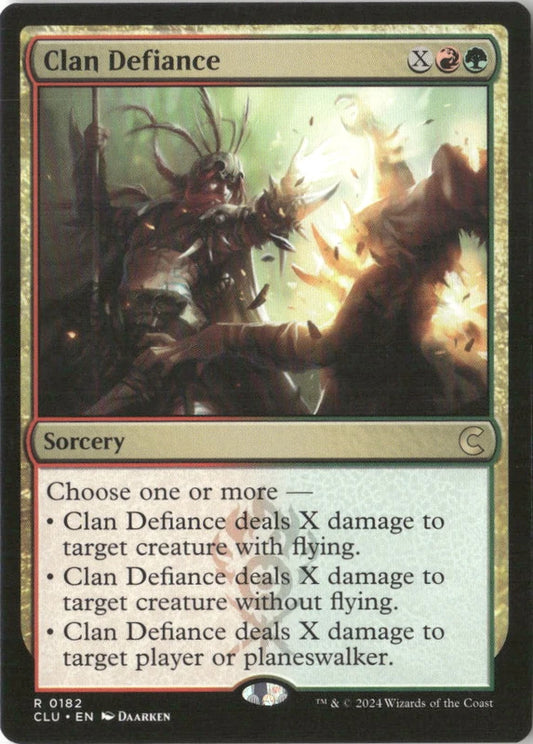 Clan Defiance - Ravnica: Clue Edition