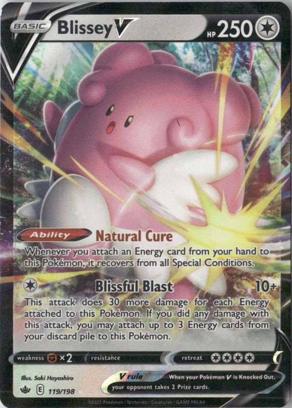 Blissey V - SWSH06: Chilling Reign
