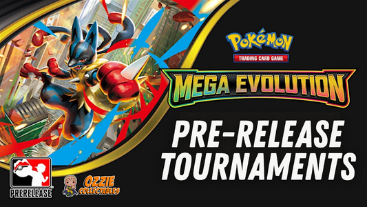 Pokemon Mega Evolution Pre-Release Tournaments