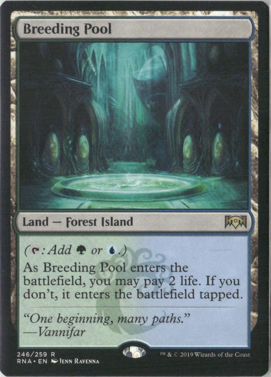 Scan Image | Breeding Pool - Ravnica Allegiance | [68FB5146]