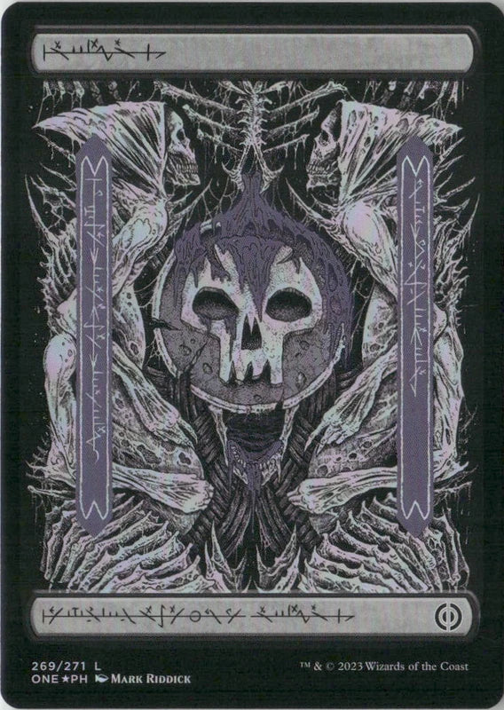 Scan Image | Swamp (269) - Full Art - Phyrexia: All Will Be One | [D3871033]
