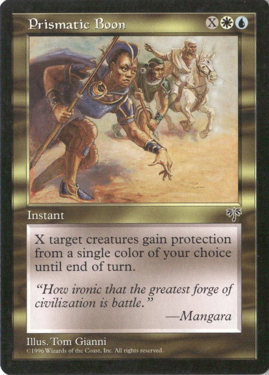 Prismatic Boon - Mirage