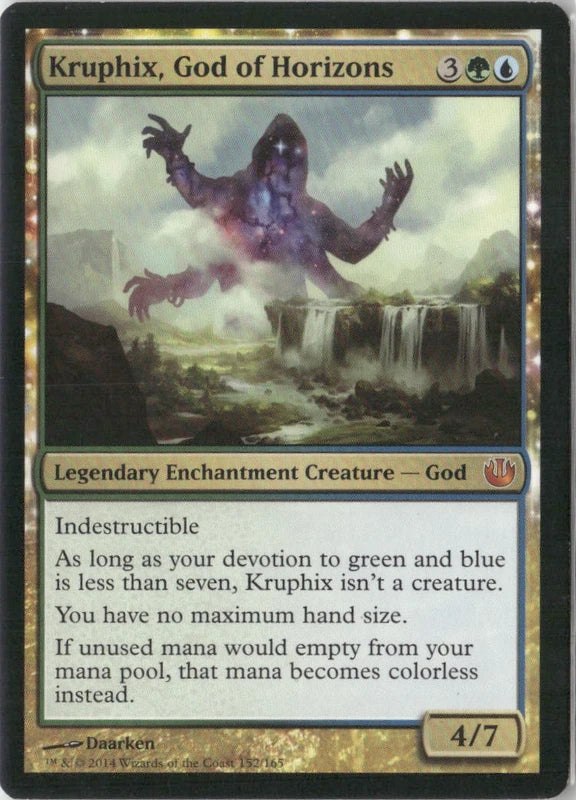 Scan Image | Kruphix, God of Horizons - The List Reprints | [85E0597D]