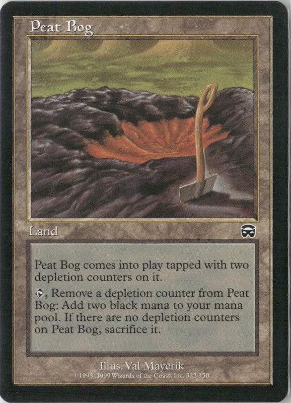 Scan Image | Peat Bog - Mercadian Masques | [7278E8B1]