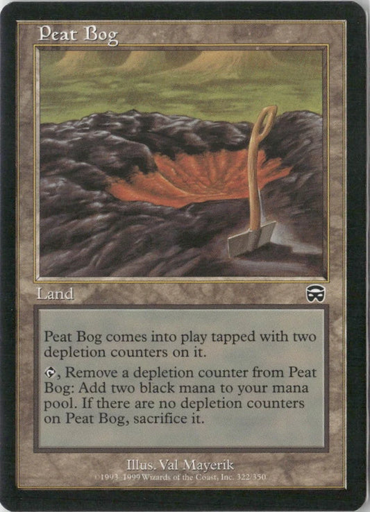Scan Image | Peat Bog - Mercadian Masques | [7278E8B1]