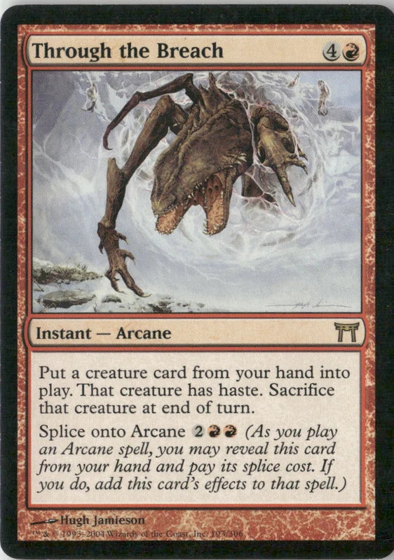 Scan Image | Through the Breach - Champions of Kamigawa | [0768F6D9]
