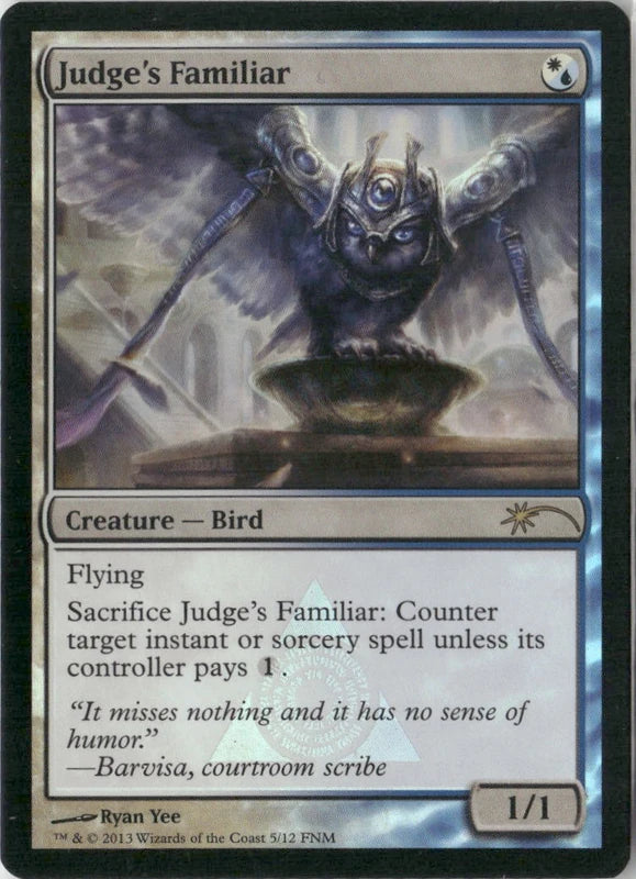 Scan Image | Judge's Familiar - FNM Promos | [B4D71147]