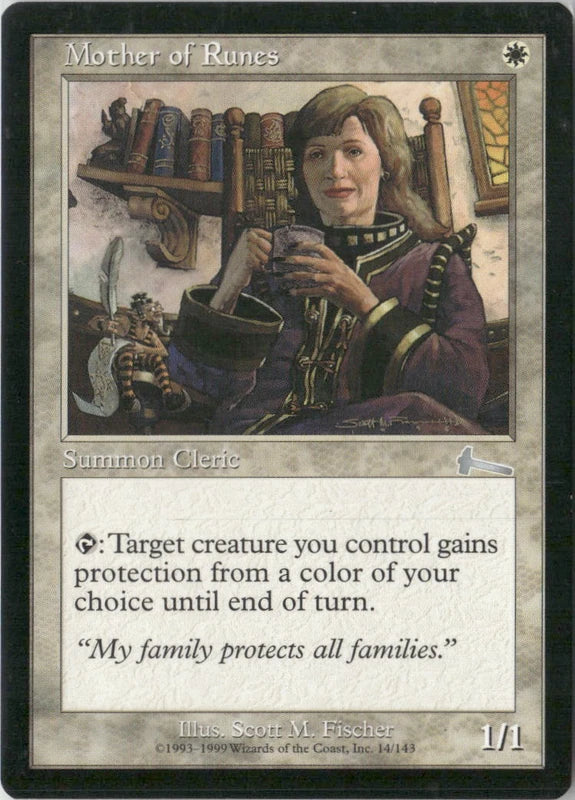 Scan Image | Mother of Runes - Urza's Legacy | [4C76B2DD]
