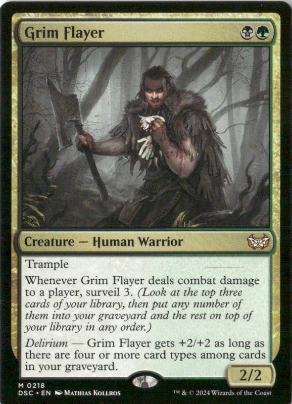 Grim Flayer - Commander: Duskmourn: House of Horror