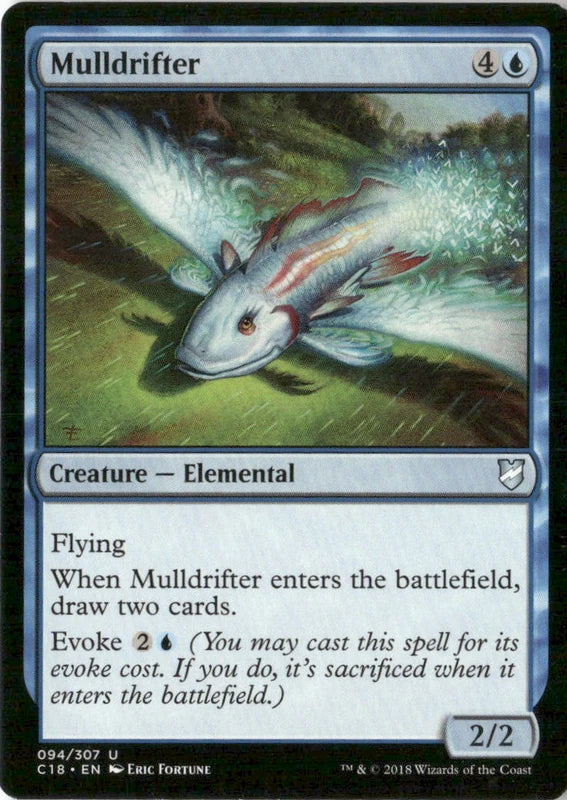 Mulldrifter - Duel Decks: Anthology