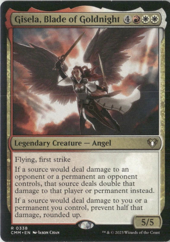 Scan Image | Gisela, Blade of Goldnight - Commander 2015 | [33FC7387]