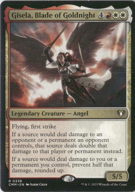 Scan Image | Gisela, Blade of Goldnight - Commander 2015 | [33FC7387]