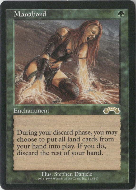 Scan Image | Manabond - Exodus | [F8448E10]