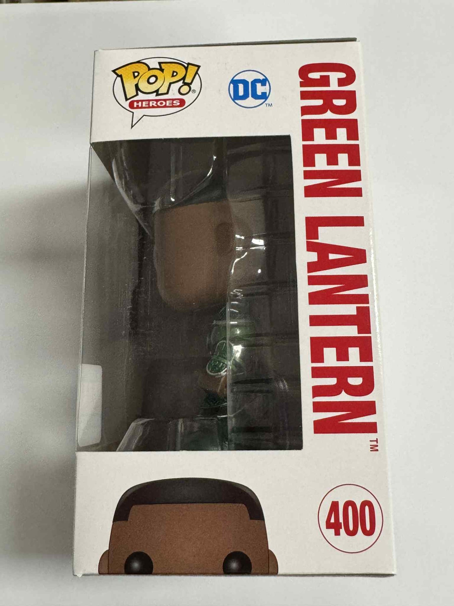 Imperial Palace - Green Lantern (Metallic) 2021 Summer Convention Exclusive Pop! Vinyl #400