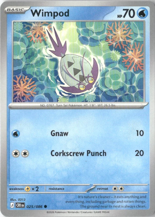 Wimpod - ME04: Chaos Rising