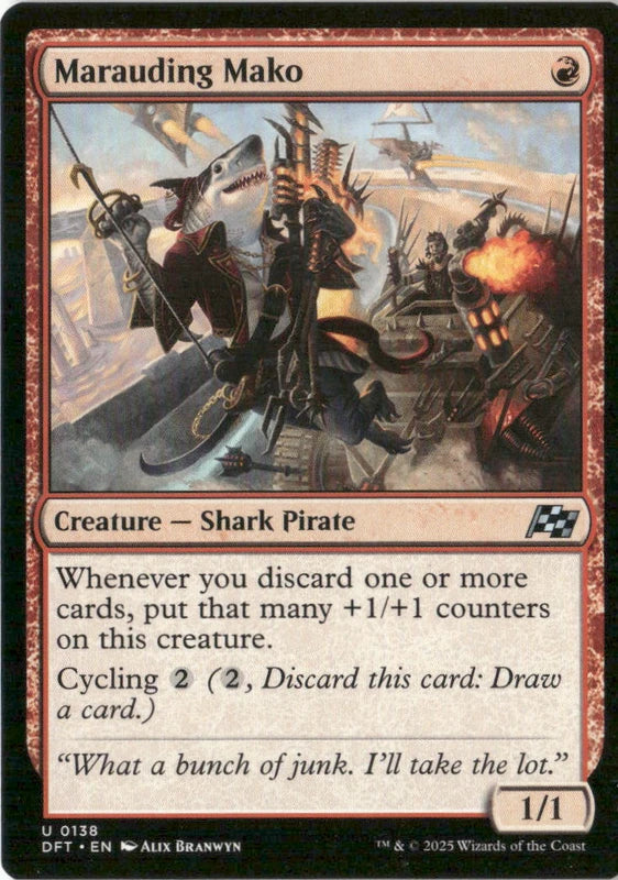 Marauding Mako - Aetherdrift