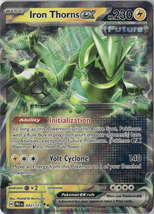 Iron Thorns ex - SV: Prismatic Evolutions