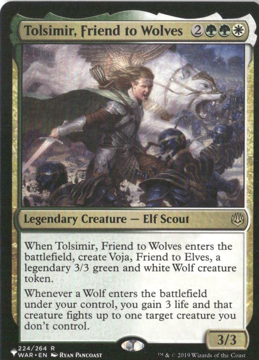 Tolsimir, Friend to Wolves - The List Reprints