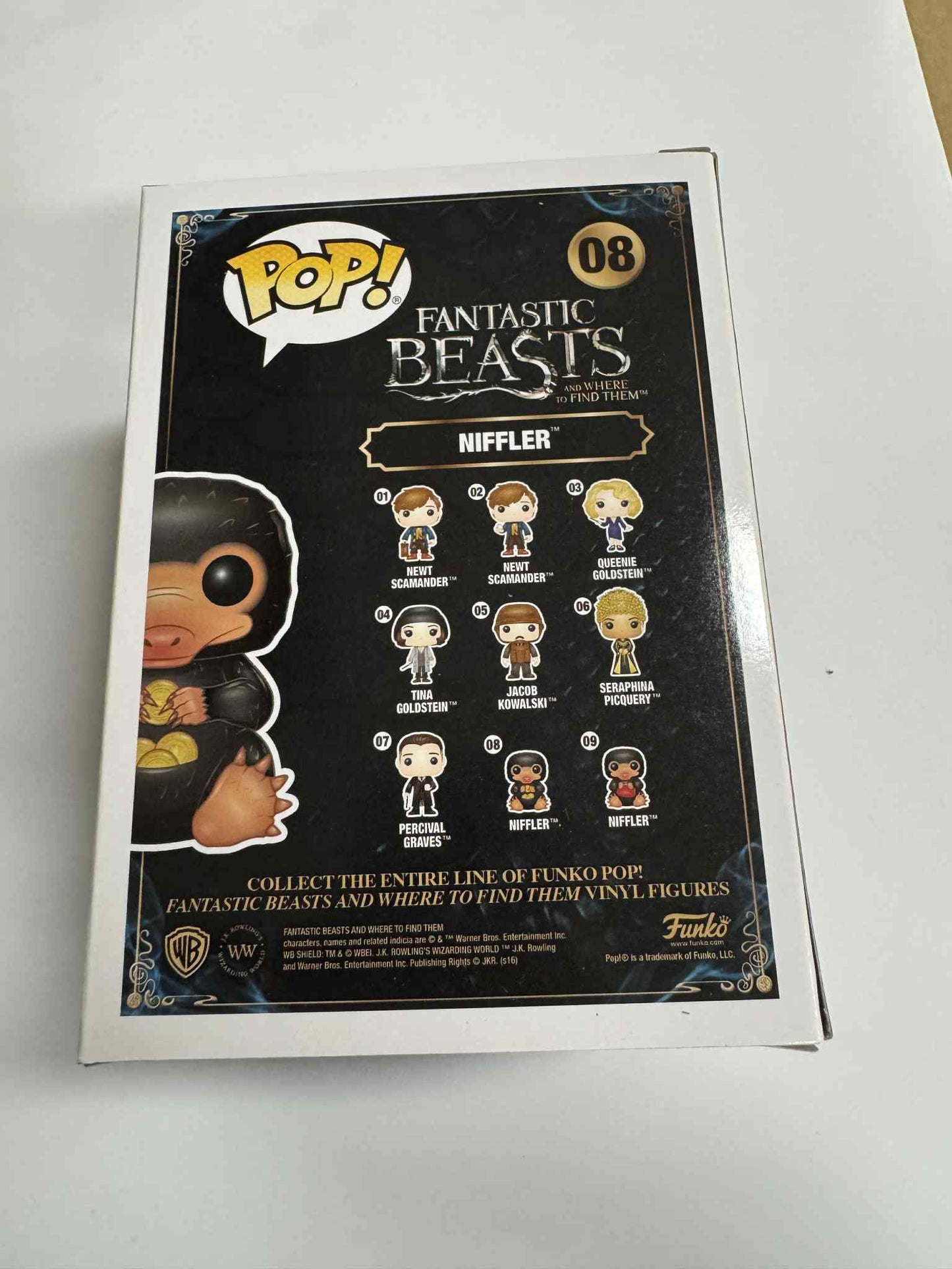 Fantastic Beasts and Where to Find Them - Niffler Pop! Vinyl
