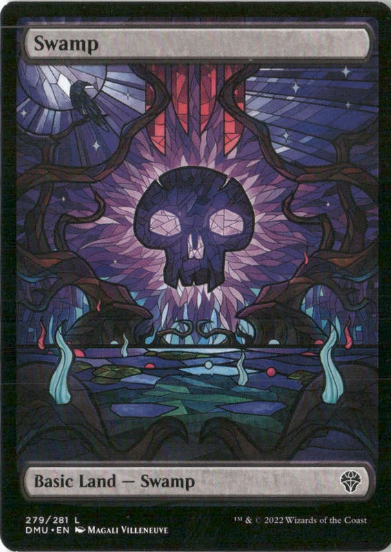 Swamp (Showcase) - Dominaria United
