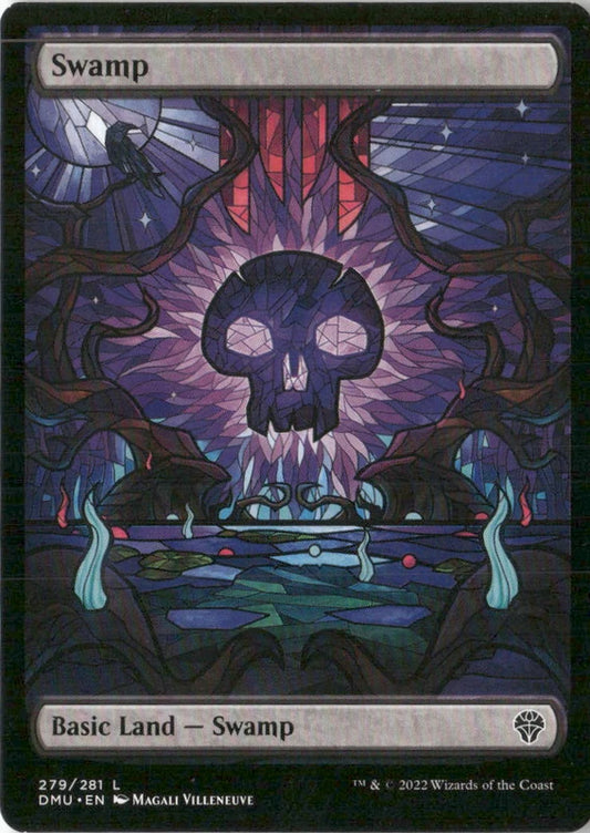 Swamp (Showcase) - Dominaria United