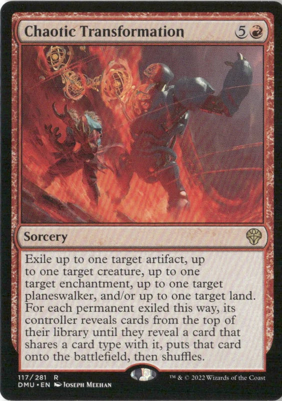 Chaotic Transformation - Dominaria United