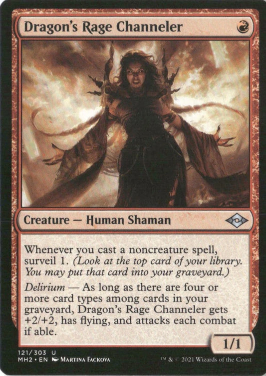Dragon's Rage Channeler - Modern Horizons 2