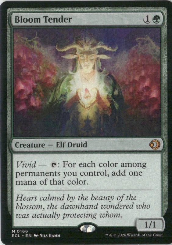 Scan Image | Bloom Tender - Lorwyn Eclipsed | [44920C87]
