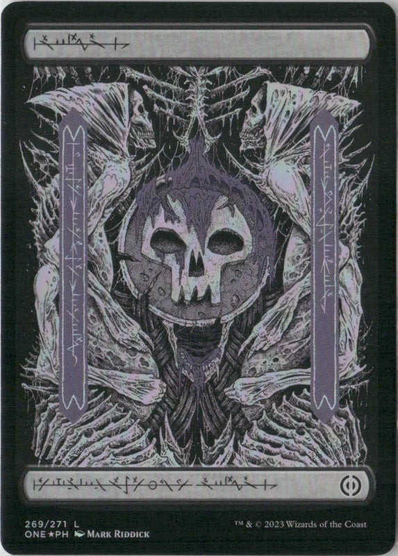 Scan Image | Swamp (269) - Full Art - Phyrexia: All Will Be One | [6E82F546]